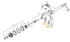 ZF Traxon Vites Çatal Sarısı Gv 1358312034