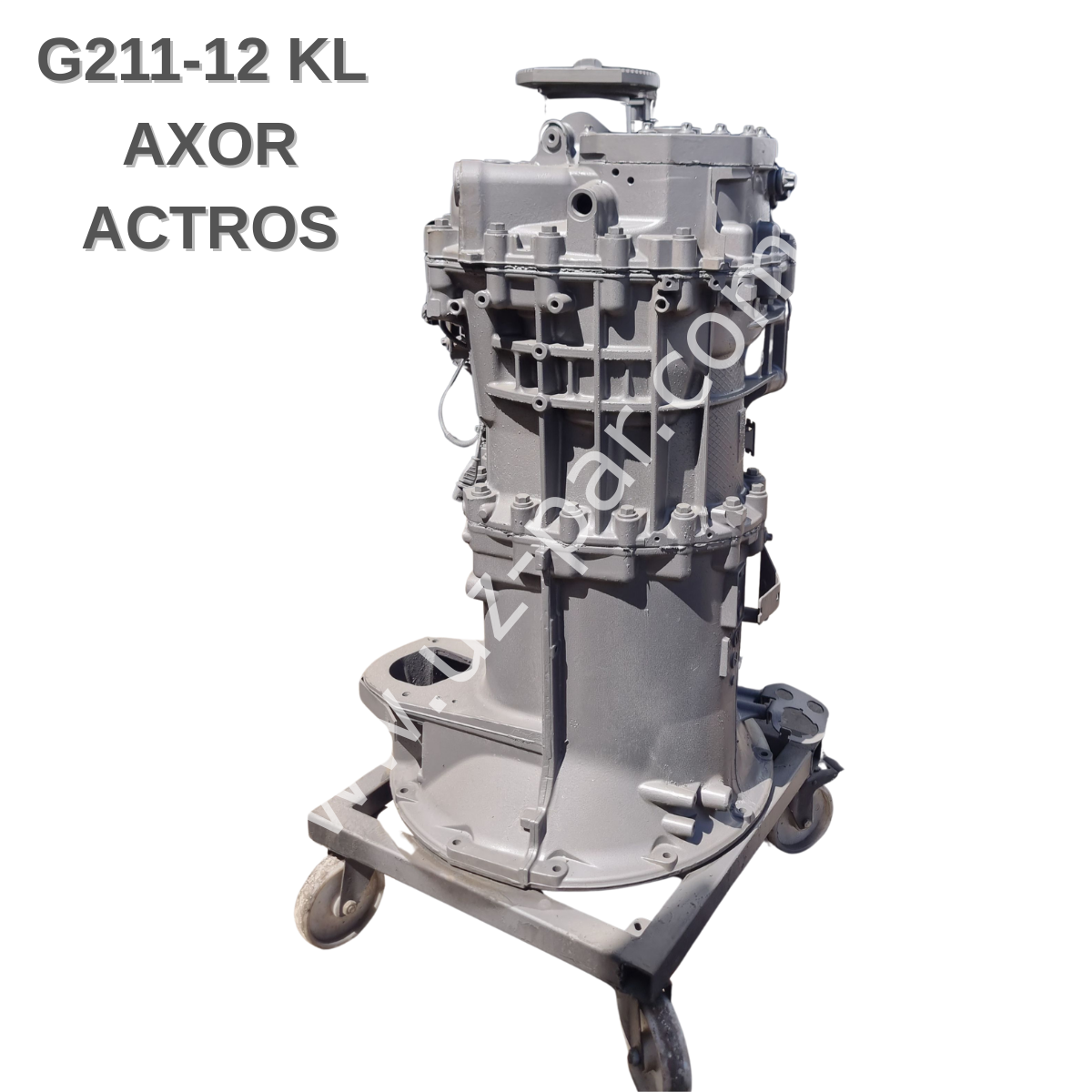 MERCEDES AXOR ACTROS Şanzıman G211-12 Otomatik Şanzuman