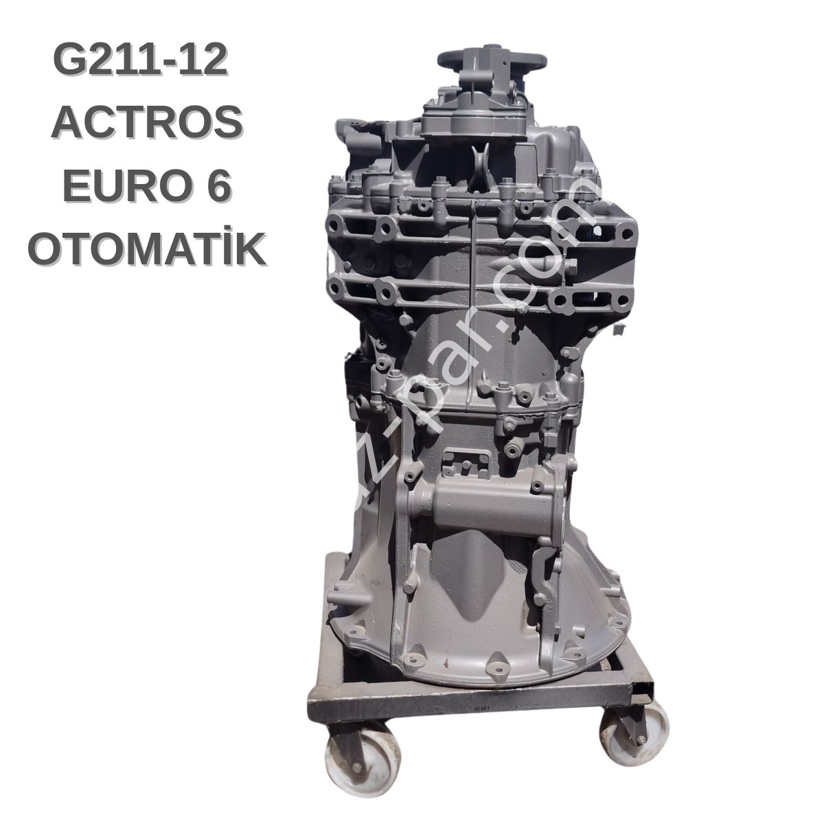 MERCEDES ACTROS Euro 6 Şanzıman G211-12 Otomatik Şanzuman