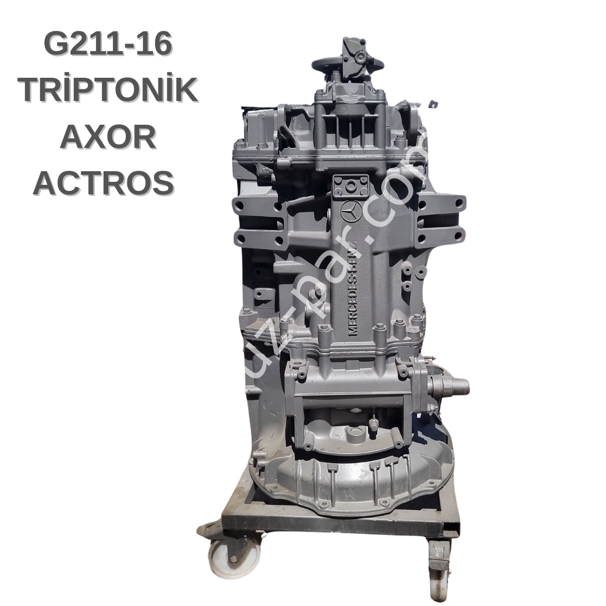 MERCEDES Triptonik Axor Actros Şanzıman G211-16 Şanzıman