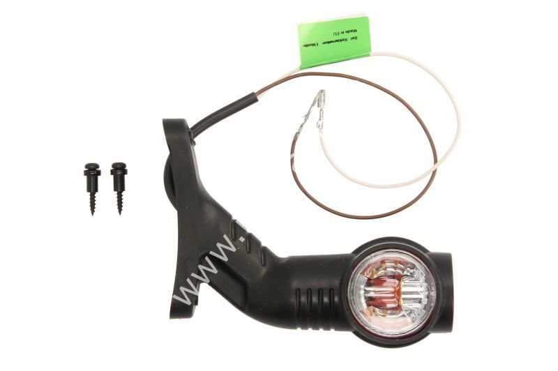 Aspöck boynuz lambası sol ampullü bağlantısı ince 31-3302-024