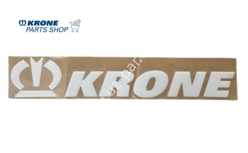 Krone Tampon Etiket Kabartmalı 515106920