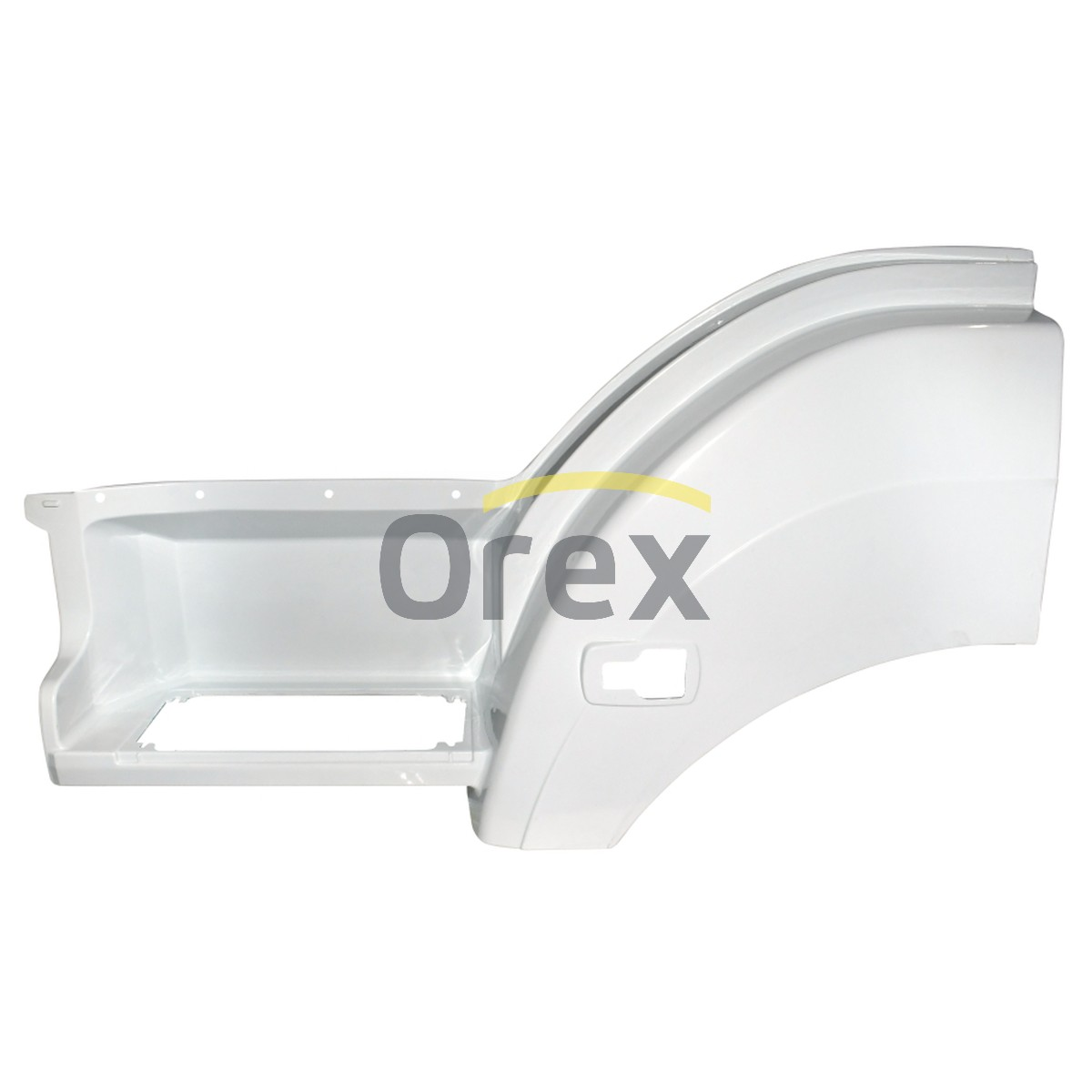 Çamurluklu Basamak Axor 1840 Sol 3756662401, A3756662401, 9446661301, A9446661301 DIGER, MERCEDES-BENZ