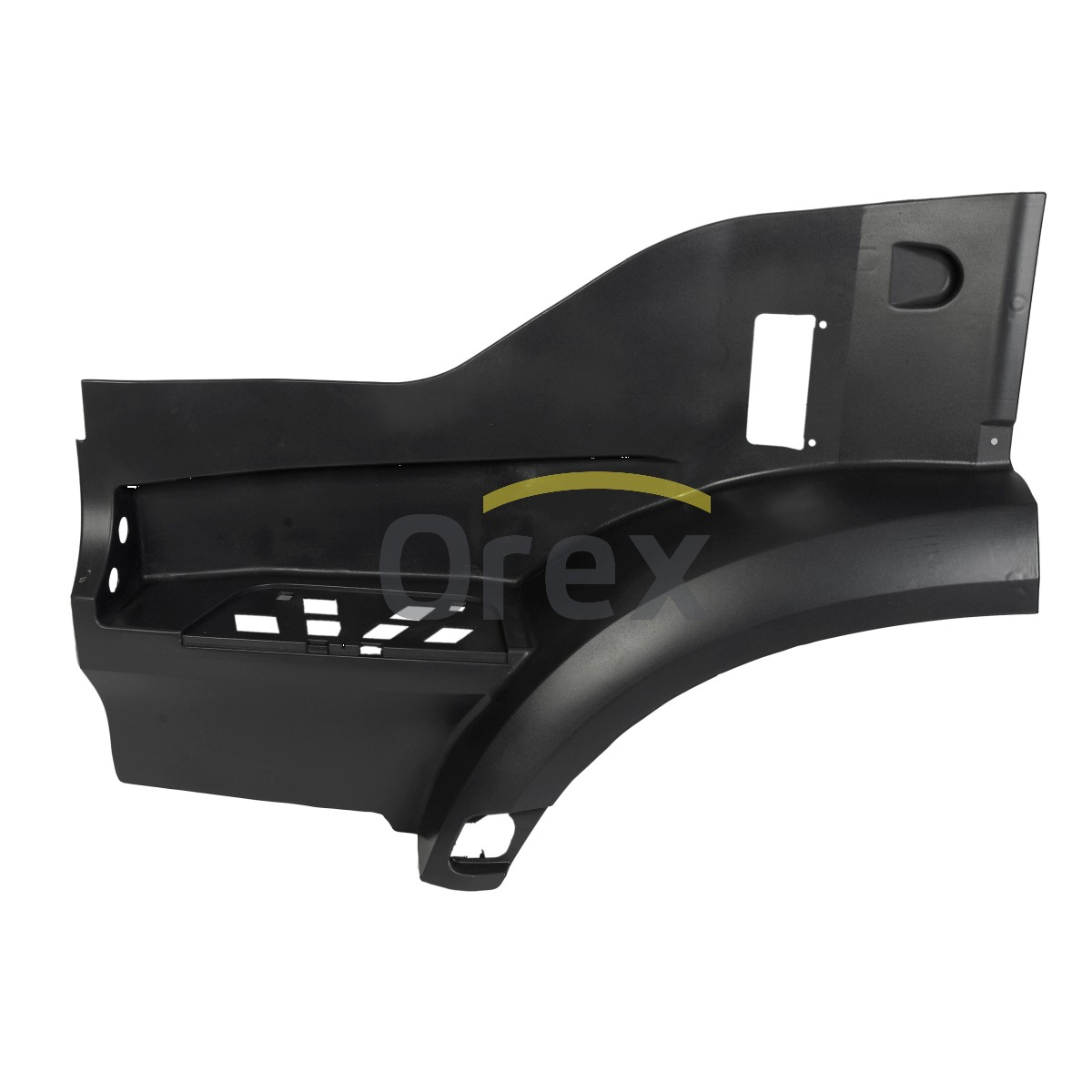 Çamurluklu Basamak Arocs Sol A9616661002 MERCEDES-BENZ