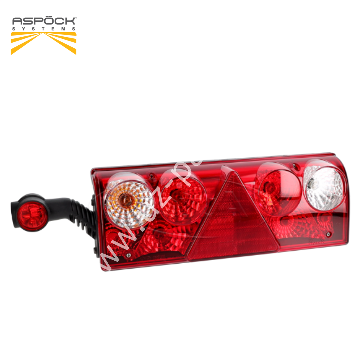 Aspöck europoint II stop lambası sol boynuzlu 25-6011-517