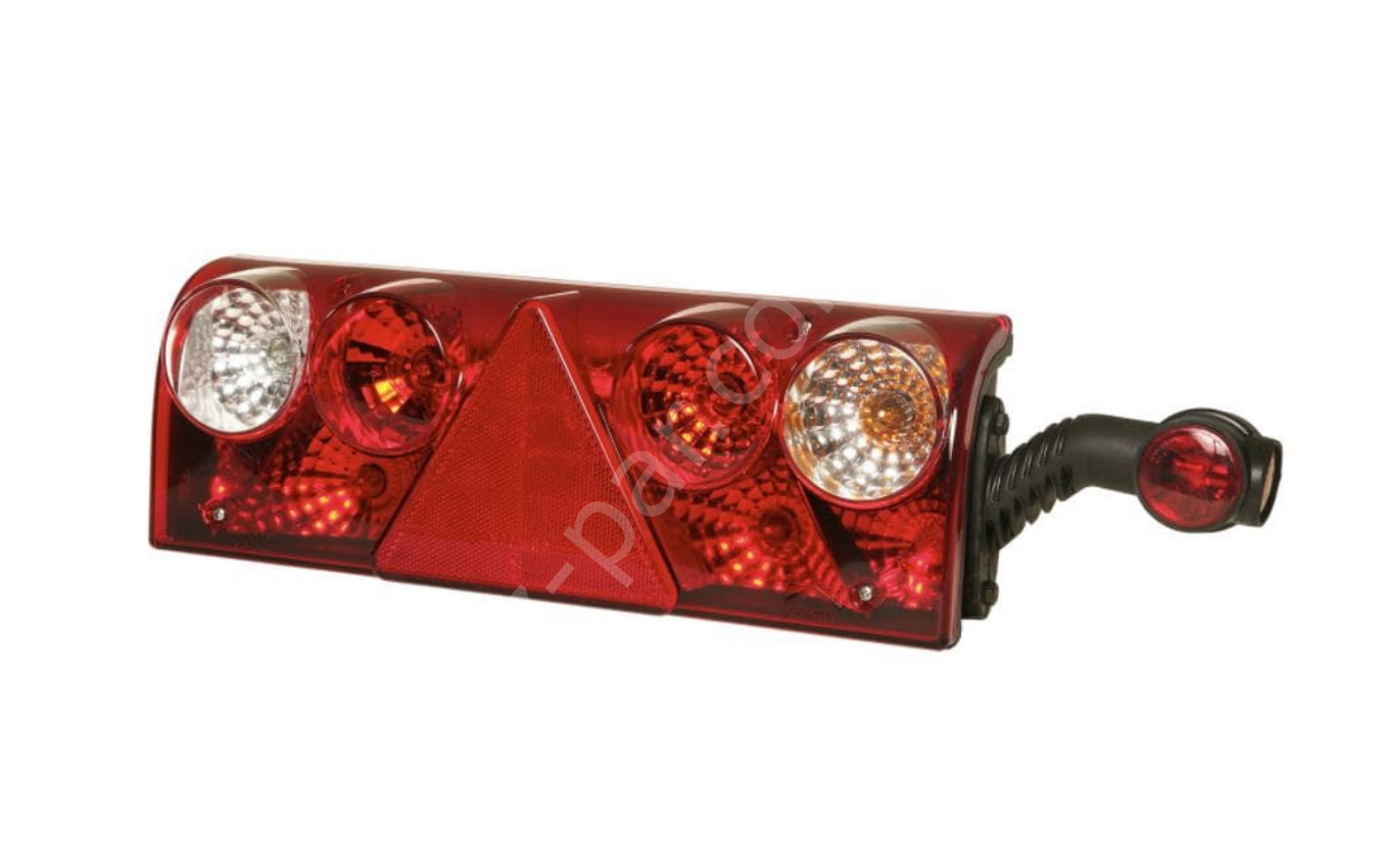 Aspöck Europoint II Stop Lambası Sağ Boynuzlu 25-6411-517
