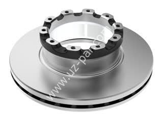 SAF SCHMITZ FREN DİSKİ MİDİLLİ EKERSAN 04079001801 1118535 ED07018