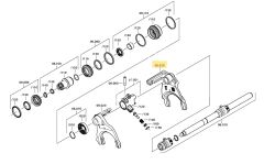ZF Traxon Vites Çatalı 1358306082