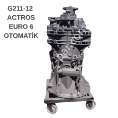 MERCEDES ACTROS Euro 6 Şanzıman G211-12 Otomatik Şanzuman