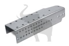 SCHMITZ Tampon Braketi Sol Galveniz 49 cm - 1107498