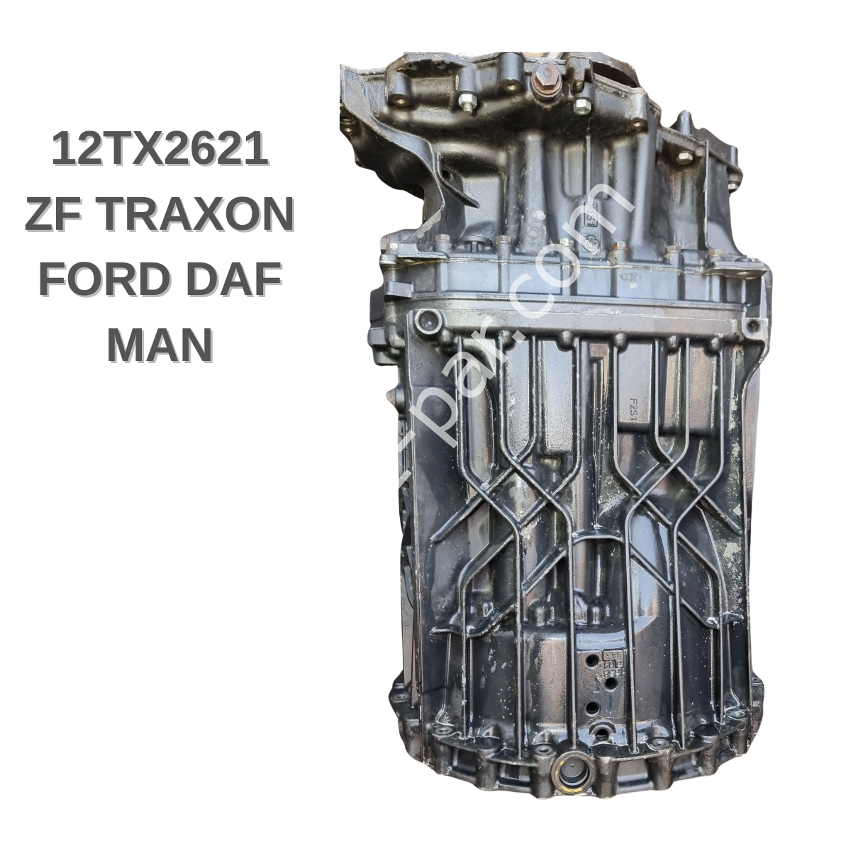 ZF Traxon Şanzıman 12 tx 2621 Ford Daf Man İveco Şanzuman
