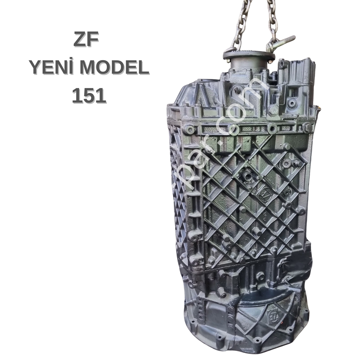 ZF 151 Şanzıman Yeni Model Şanzuman