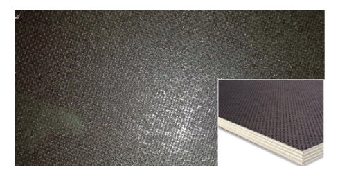TIRSAN orjinal plywood taban tahtası  TD00421 , 250x125x3 cm