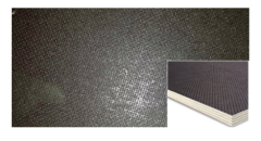 TIRSAN orjinal plywood taban tahtası  TD00421 , 250x125x3 cm