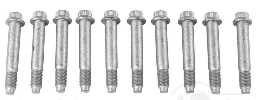Saf fren disk civatası integral 10 adet 04375101512,  03434366201 M12x1,5x75