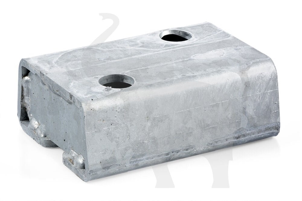 SCHMITZ Metal Takoz Tampon 16,5x12,5x6 cm - 376784