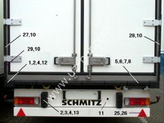 SCHMITZ Tampon Takozu 16,5x12,5x7,5 cm - 1013552