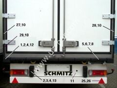 SCHMITZ Tampon Takozu 16,5x12,5x7,5 cm - 1013552