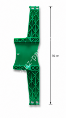 KRONE KOLUMAN Dorse Kayar Çatı Plakası 65 cm 550000505 , KA064299 , Çatı Makası Çatı Atkısı MUADİL
