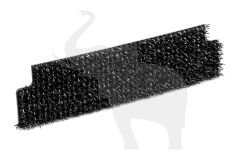 SCHMITZ Çamurluk Paspas Antisprey 47x12 cm - 1204896