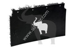 SCHMITZ Çamurluk Paspas Antisprey 44x25 cm - 1187959
