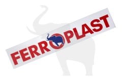 SCHMITZ Ferroplast Etiketi 36x6 cm - 920121