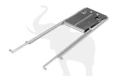 Schmitz Dorse Üst Çatı Katlama Plakası 59 cm  - 334852