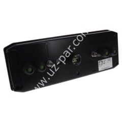 ASPÖCK Ecoled III Stop Lambası Sağ , 4 girişli + yan park sinyal sistemi 25-4122-027