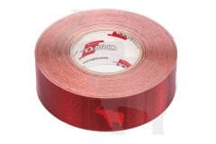 Schmitz Kırmızı Şerit Reflektör Logolu 50 Metre - 1141818 kırmızı