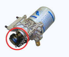 WABCO Hava Tahliyesi Susturuculu Sibop , Sibobu Orijinal, 9325109052, 9325109132 ,FORD CARGO , SCANIA , OTOKAR , JC462D014AA