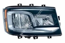 HELLA Far Sağ LED (Sinyalli/Motorlu) Scania CS/CR<=2019 EURO 6 2379886, 2655849 SCANIA