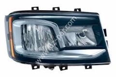 HELLA Far Sağ LED (Sinyalli/Motorlu) Scania CS/CR<=2019 EURO 6 2379886, 2655849 SCANIA