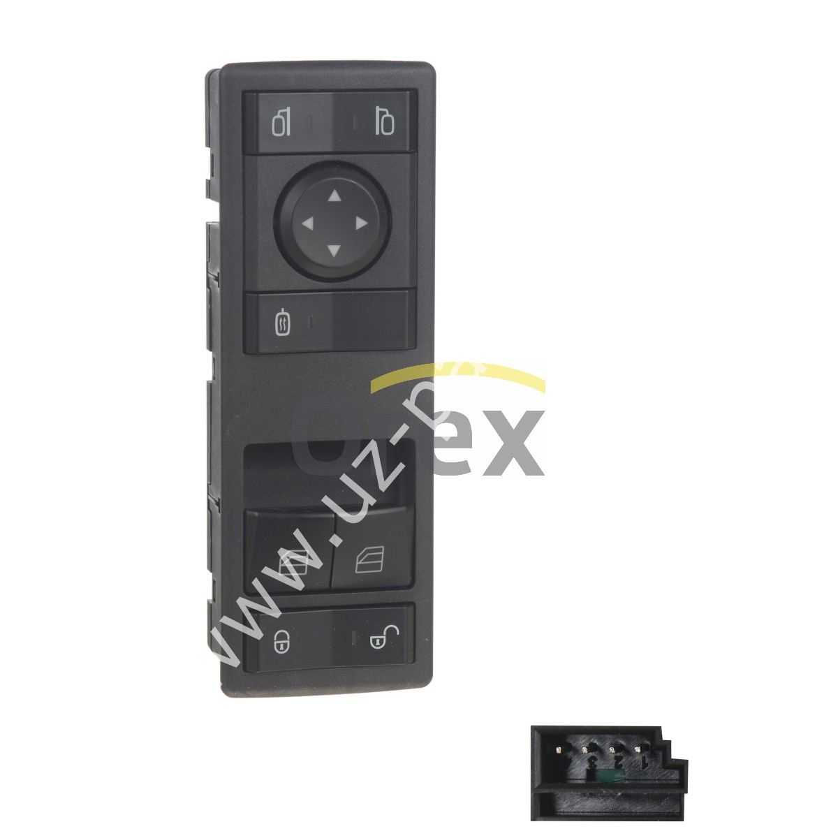 Cam Açma Şalteri Arocs Sol 2032 -DT 470917 , MERCEDES-BENZ ,9605452813, 9605451013