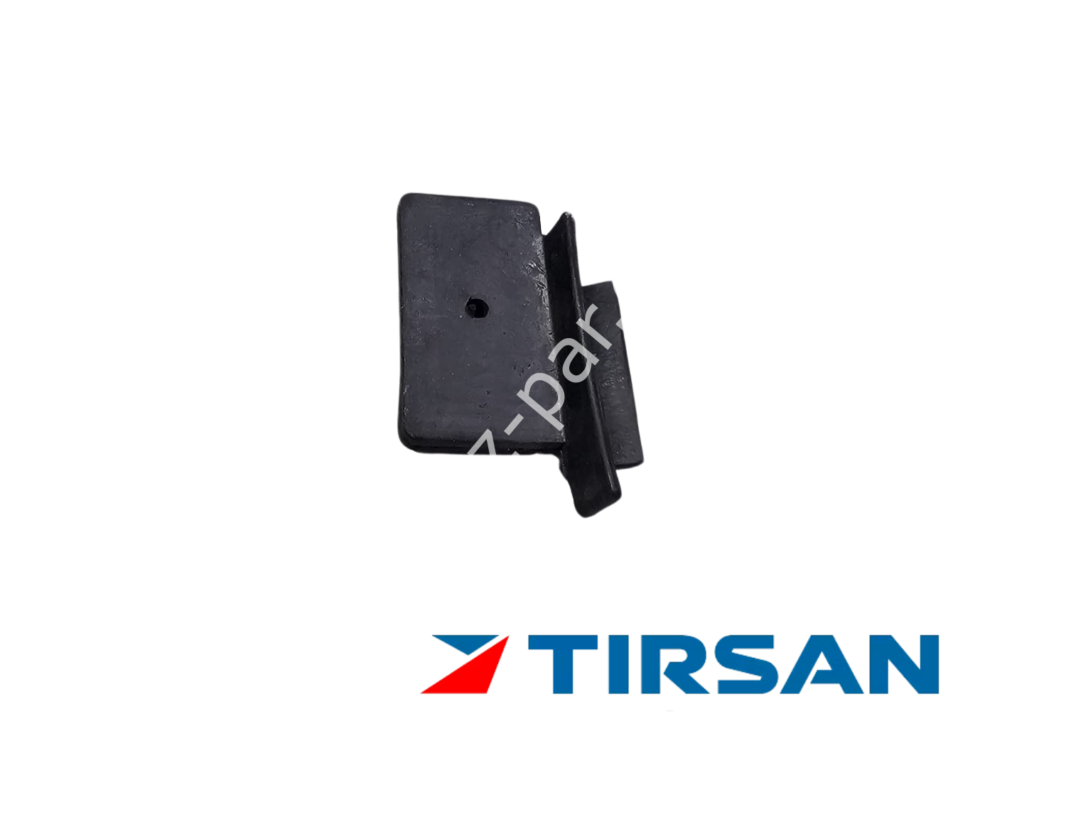 Tırsan Alüminyum Kapak dikey Kilit Profil takoz lastiği Sol PT00015