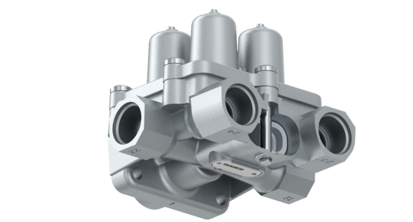 Wabco 9347144000 Ventil 4 Lü Dağitici 81521516095, 81521516105, 81521516098, 81521516098 DIGER, MAN