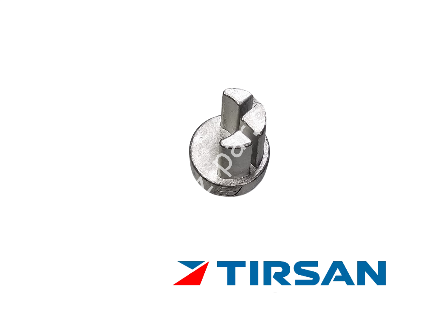 Tırsan branda gerdirme kolu üst adaptör KN00973