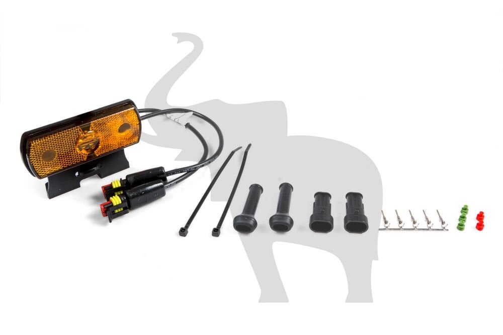 Schmıtz Aspöck Yan Led park Lambası Tesisatlı 2 Kutuplu 1183262 , 31-2464-037