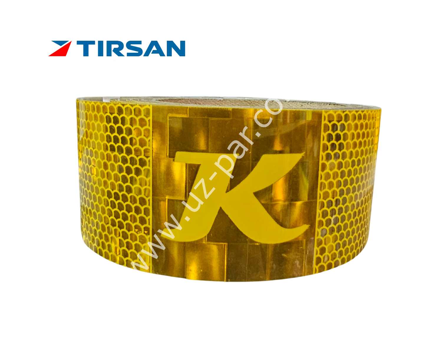 Tırsan şerit reflektör sarı K logolu ET00156
