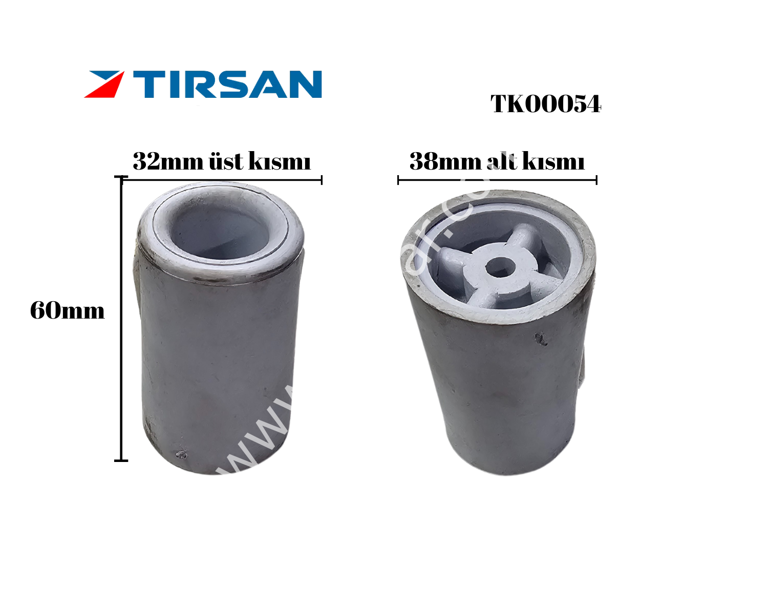 Tırsan arka kapı dayama takoz lastik TK00054