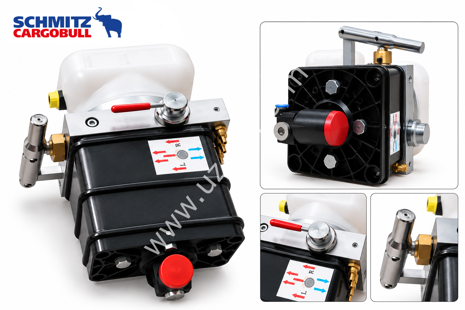 SCHMITZ Hidrolik Depo , Lift Master Yağ Pompası Yeni Model Orijinal 1415686