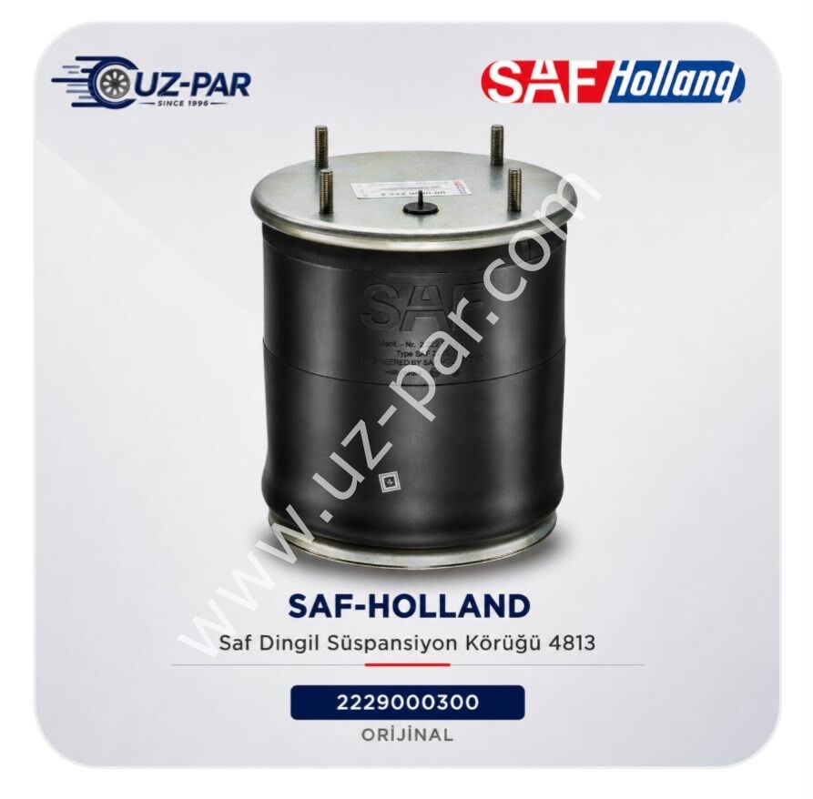 SAF-HOLLAND Saf Dingil Süspansiyon Körüğü 4813 Orijinal 2229000300