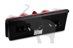 Schmıtz Europoint II Stop Lambası Sol Aspöck 4x2 pın ass2 1098645