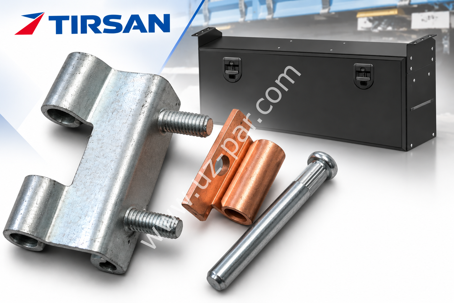 TIRSAN Yemek Dolap Menteşesi MN00296 + MN00297