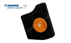 Krone Tampon Uç Plastiği Sol 2021 Model Orjinal , 515125243 -500924536