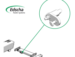 Tırsan çatı arabası kaldırma kolu CT00475 4038027251 EDSCHA