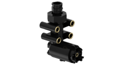 Wabco - 4410500120 Körük Ventili Actros 1505054, 0015420018, 500340806, 81259370023, A0015420018 DAF, DIGER, EVOBUS, IVECO, KÖGEL