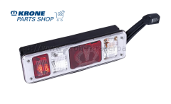 Krone Boynuzlu Stop Lambası Sağ Ledli Krone Amblemli Orjinal , 515072281