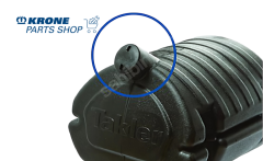 Krone Su Tankı Kapağı Orjinal ,  Su Deposu Kapağı 6,5 cm ağız çap 550001710
