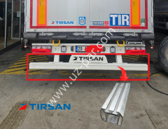 Tırsan yeni model aliminyum tampon boru TM00911