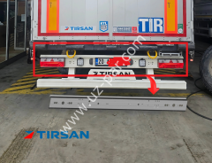 Tırsan aydınlatma sacı alüminyum BK13404 , Orijinal , Boyalı